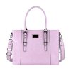 Pu Leather Laptop Tote Bag