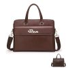 Large Business Laptop Vintage Shoulder Bag For Men