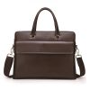 Large Business Laptop Vintage Shoulder Bag For Men
