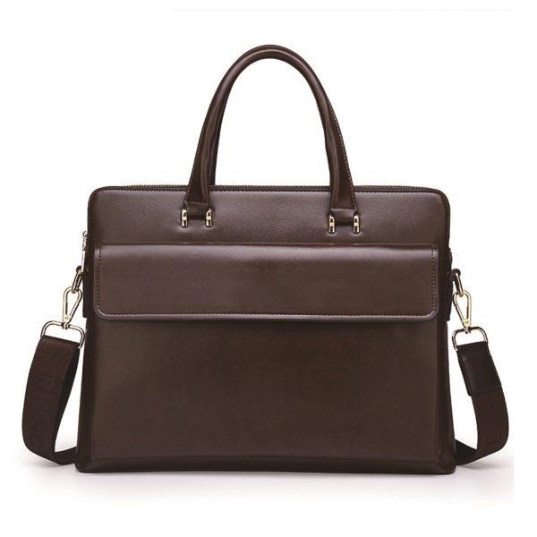 Large Business Laptop Vintage Shoulder Bag For Men