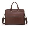 Large Business Laptop Vintage Shoulder Bag For Men