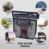 Shower Bag Tote Mesh Caddy Toiletry Organizer