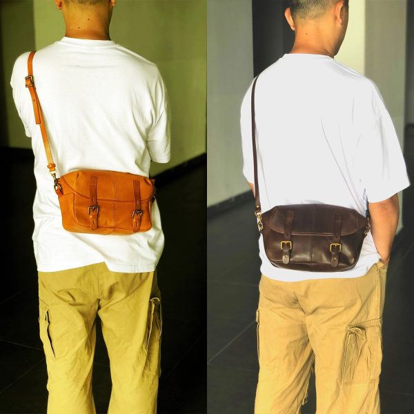 Leather Satchel Messenger Bags