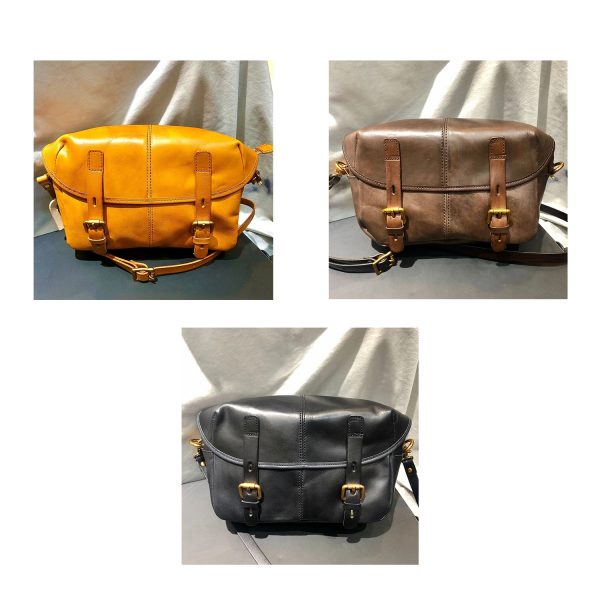 Leather Satchel Messenger Bags