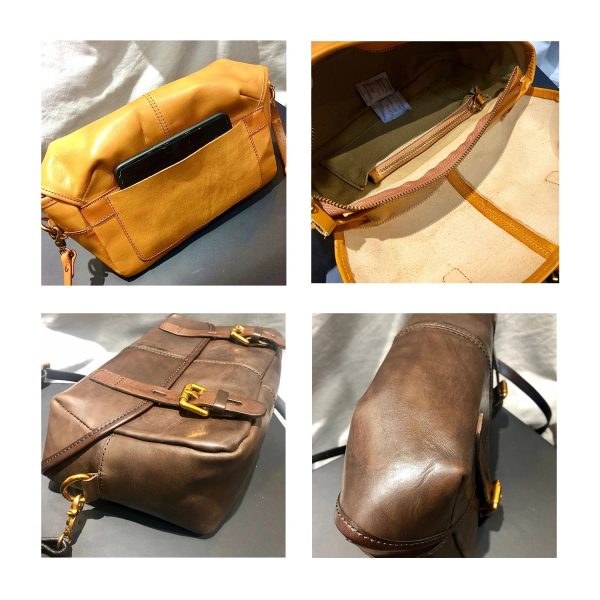 Leather Satchel Messenger Bags