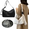 Casual Leather Shoulder Bag