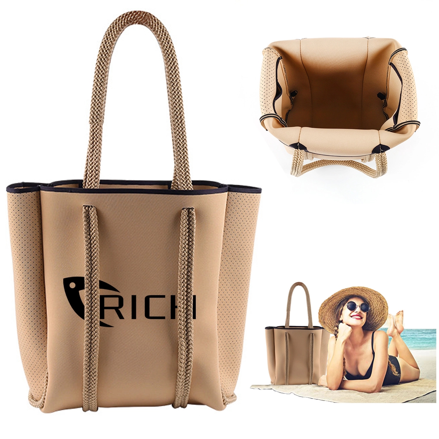 Neoprene Bucket Bag