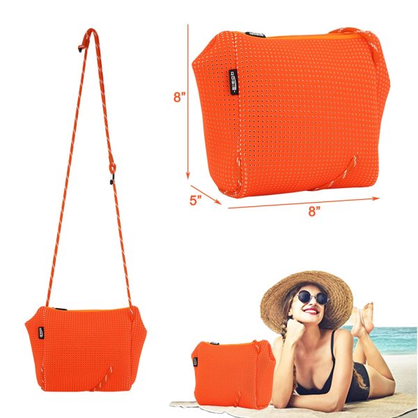 Neoprene Shoulder Bag