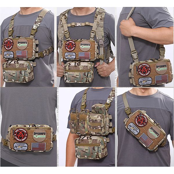 Tactical Military Vest