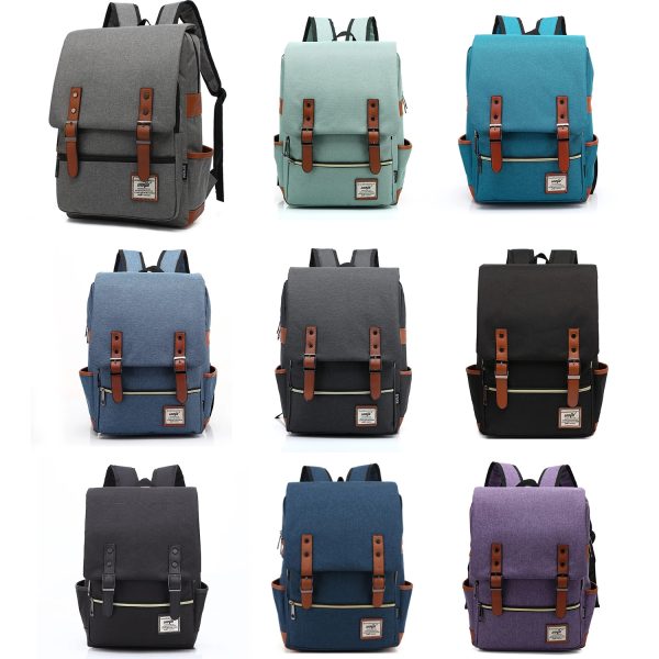 Vintage Laptop Backpack