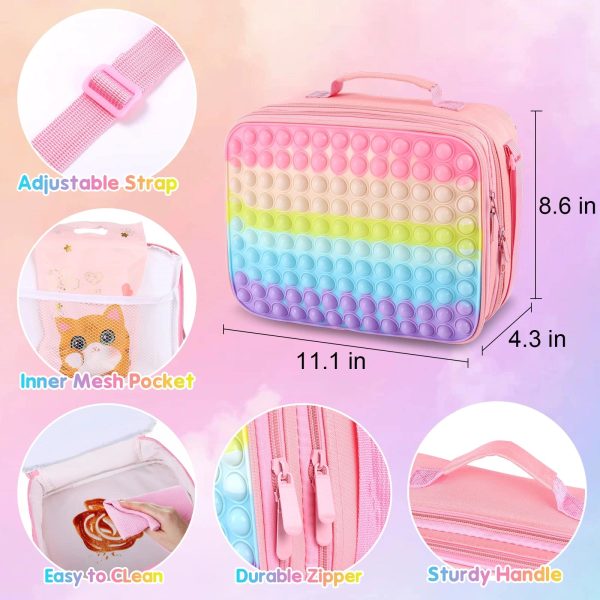 Waterproof Pop Lunch Bag