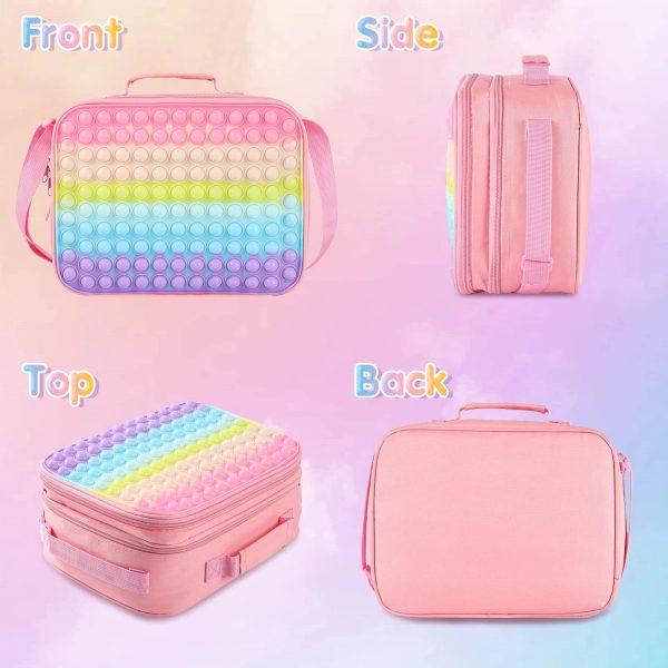 Waterproof Pop Lunch Bag