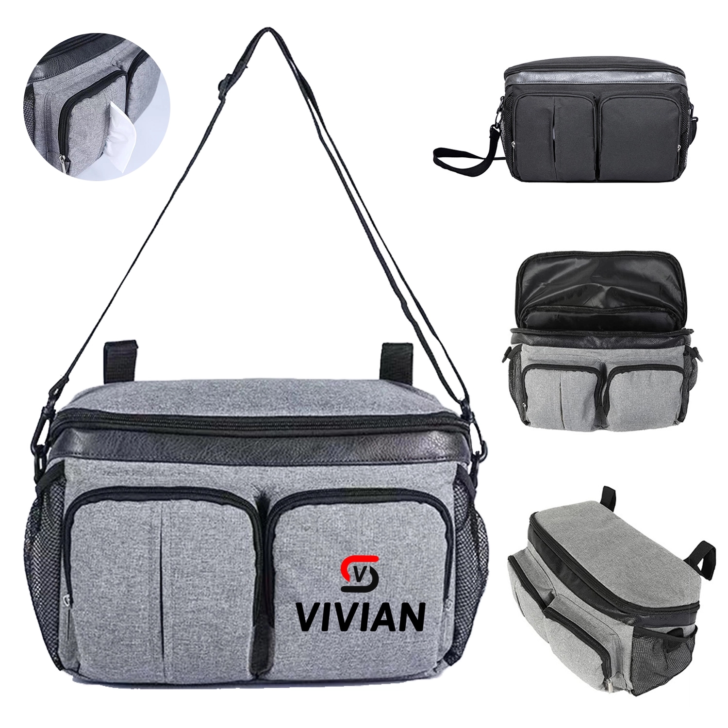 Universal Baby Stroller Organizer