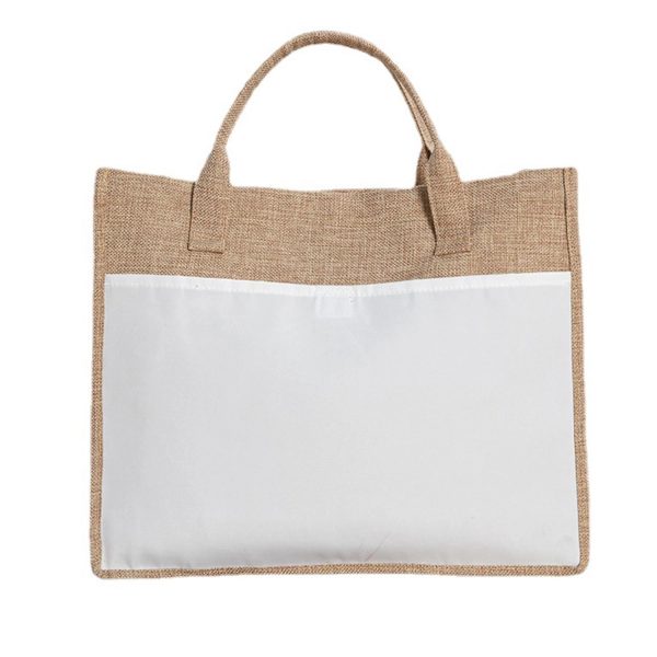Cotton & Linen Tote Bag
