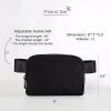 Crossbody Fanny Pack Belt Bag With Adjustable Strap
