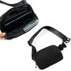 Crossbody Fanny Pack Belt Bag With Adjustable Strap