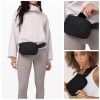 Crossbody Fanny Pack Belt Bag With Adjustable Strap