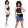 Crossbody Fanny Pack Belt Bag With Adjustable Strap