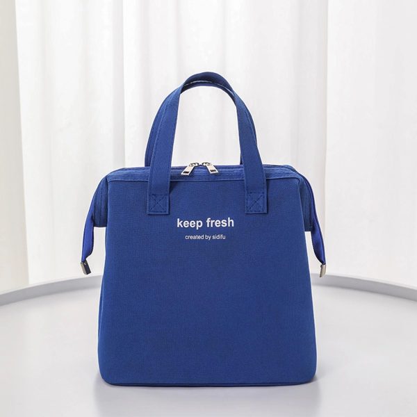 Insulated Waterproof Lunch Tote Bag