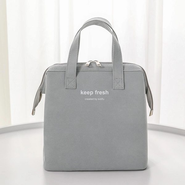 Insulated Waterproof Lunch Tote Bag
