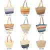Straw Woven Tote Shoulder Bag