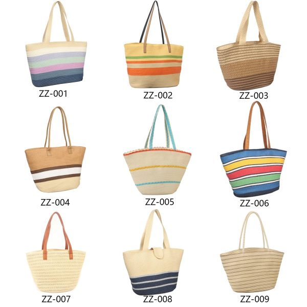 Straw Woven Tote Shoulder Bag