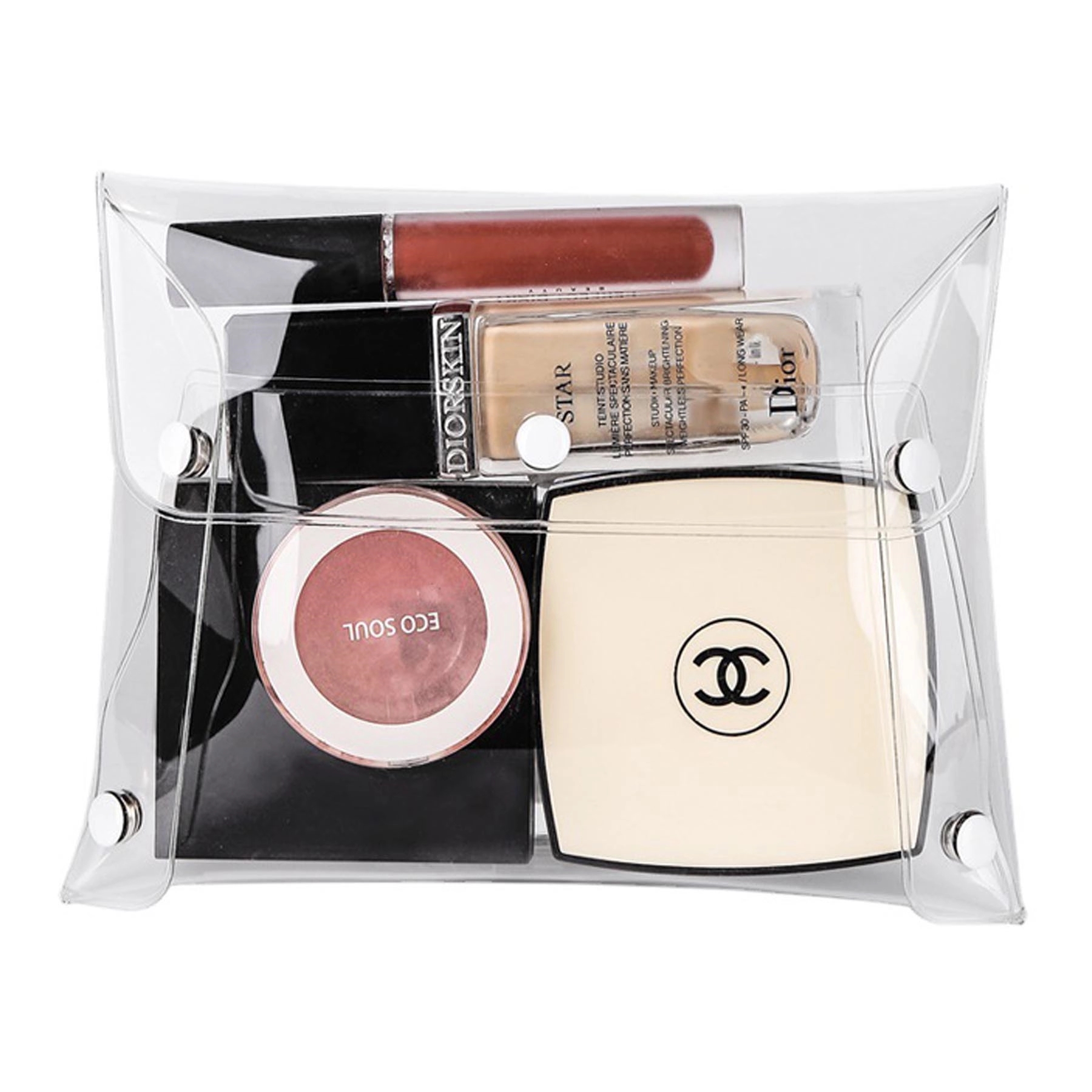 Clear Waterproof Makeup Pouch