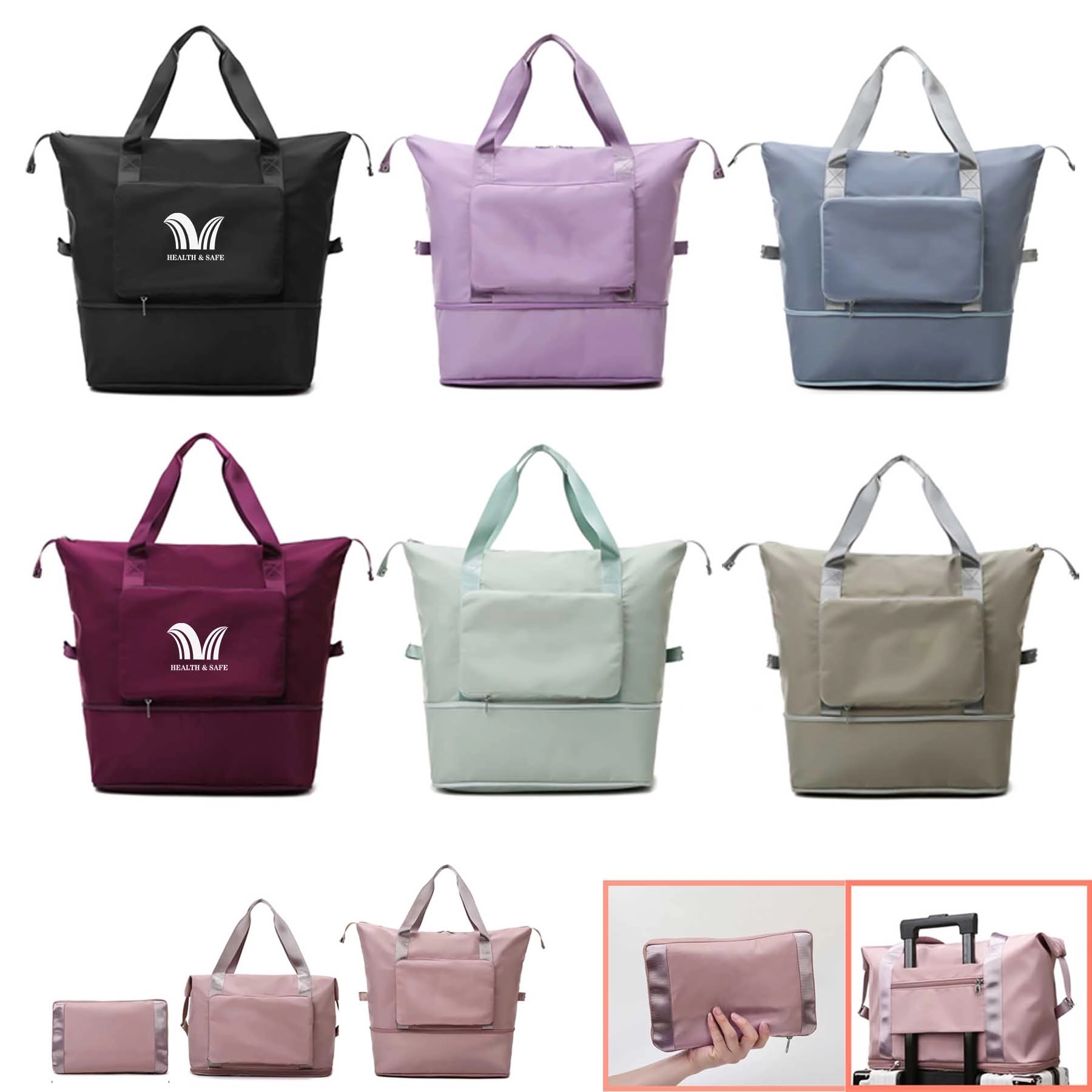 Waterproof Folding Travel Bag