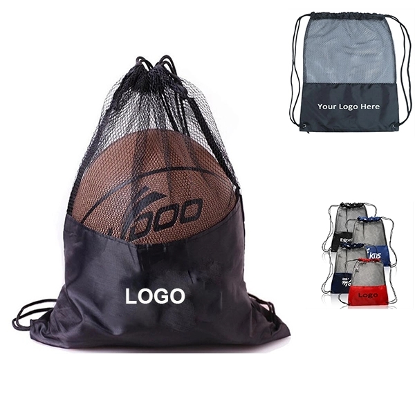Ball Drawstring Bag