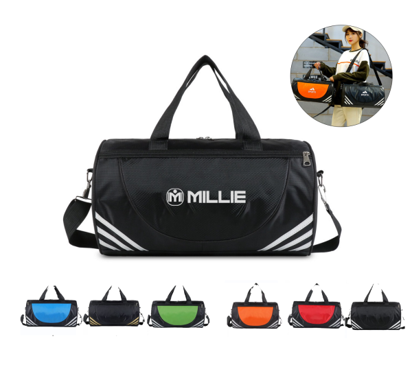 Portable Cylinder Gym Bag