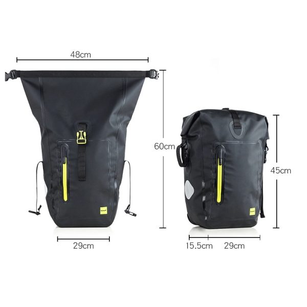 Waterproof Bicycle Rear Shelf Bags