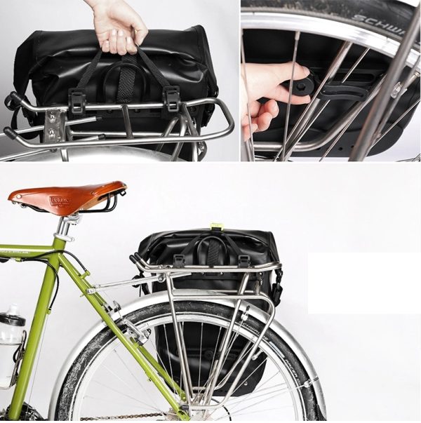 Waterproof Bicycle Rear Shelf Bags
