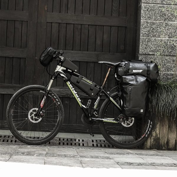 Waterproof Bicycle Rear Shelf Bags