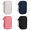 3 Layers Electronic Organizer Travel Cable Bags