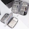 3 Layers Electronic Organizer Travel Cable Bags