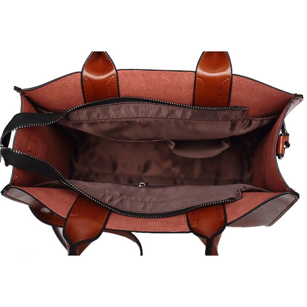 Women Leather Shoulder Handbag