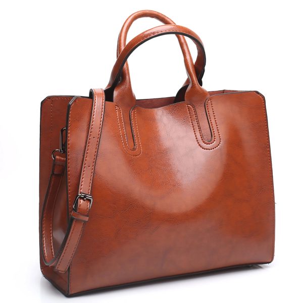 Women Leather Shoulder Handbag