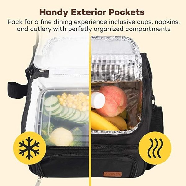 Dual Duty Lunch Cooler bag