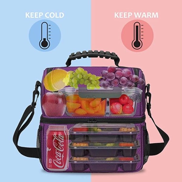 Dual Duty Lunch Cooler bag