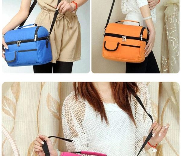Dual Duty Lunch Cooler bag