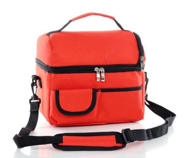 Dual Duty Lunch Cooler bag