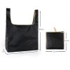Portable Oxford folding tote shopping bag
