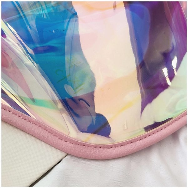 PVC Personality Shiny Reflective Laser Holographic Bag