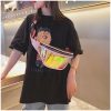 PVC Personality Shiny Reflective Laser Holographic Bag