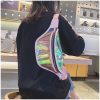 PVC Personality Shiny Reflective Laser Holographic Bag