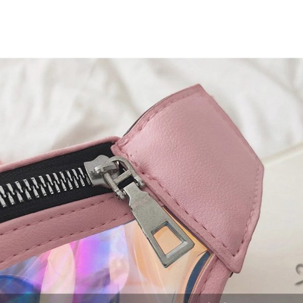 PVC Personality Shiny Reflective Laser Holographic Bag