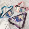 PVC Personality Shiny Reflective Laser Holographic Bag