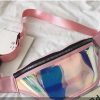 PVC Personality Shiny Reflective Laser Holographic Bag
