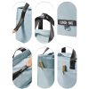 Nylon Portable Zipper Thermal Oxford Lunch Bags