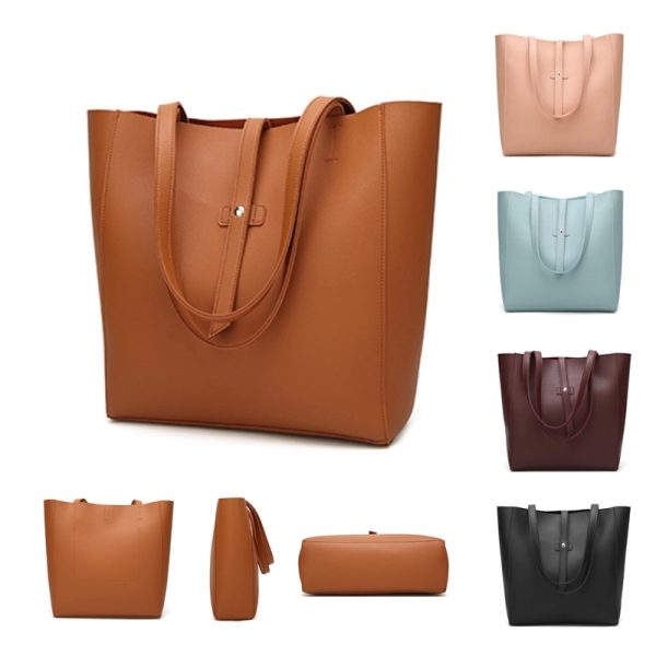 large handbag for women Leather tote bags